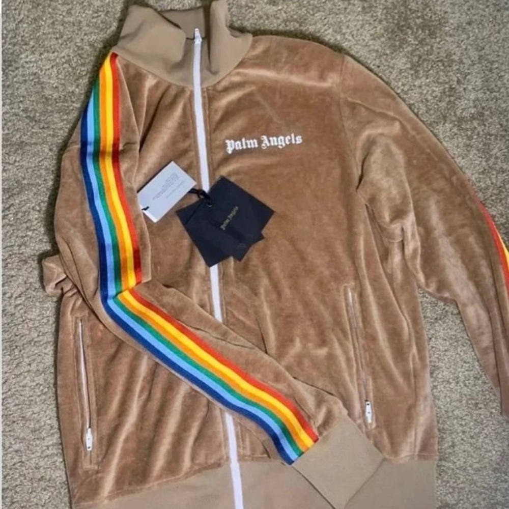Palm angels track jacket